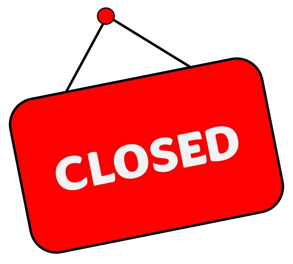 Closed