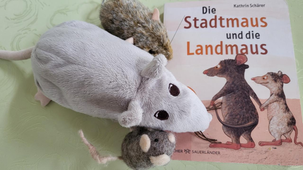 Stadtmaus und Landmaus