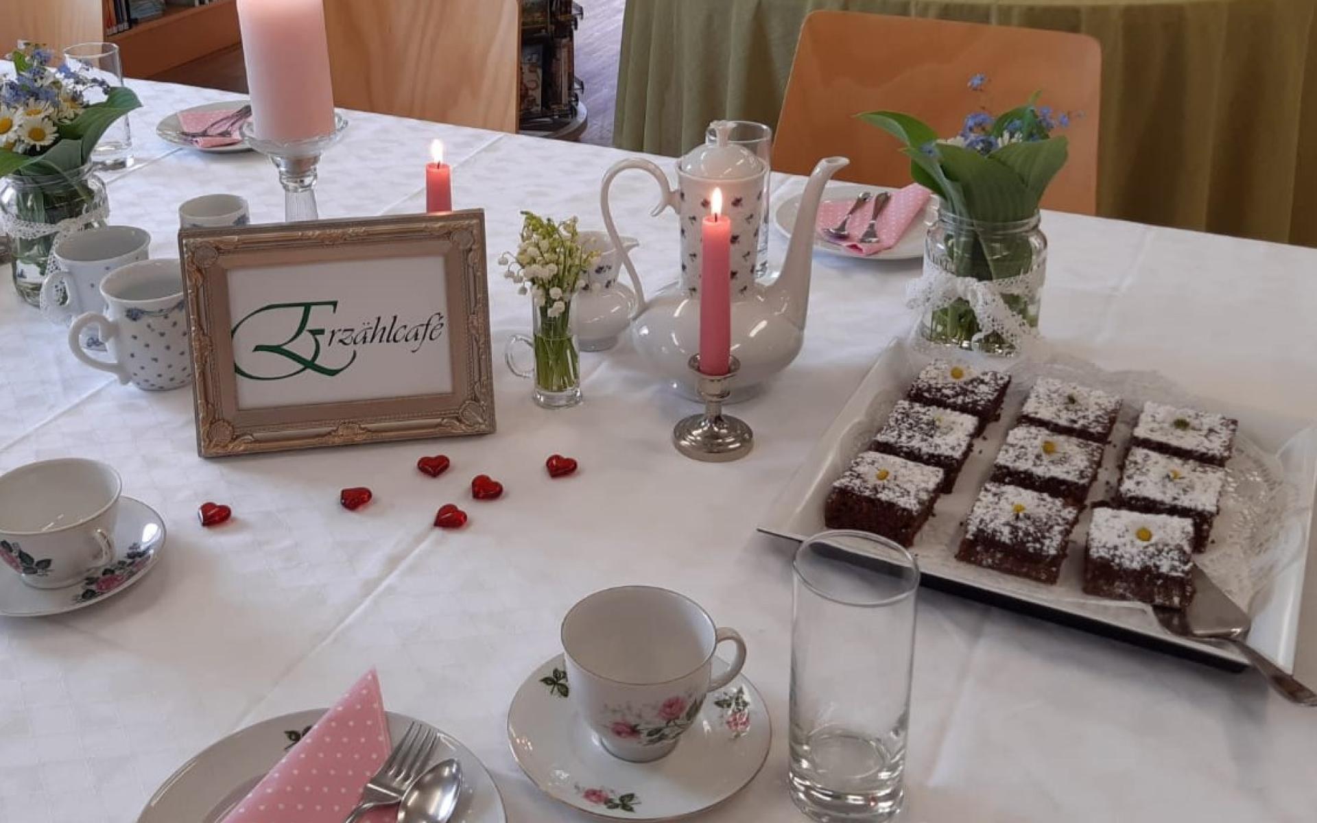 Tisch Erzählcafé