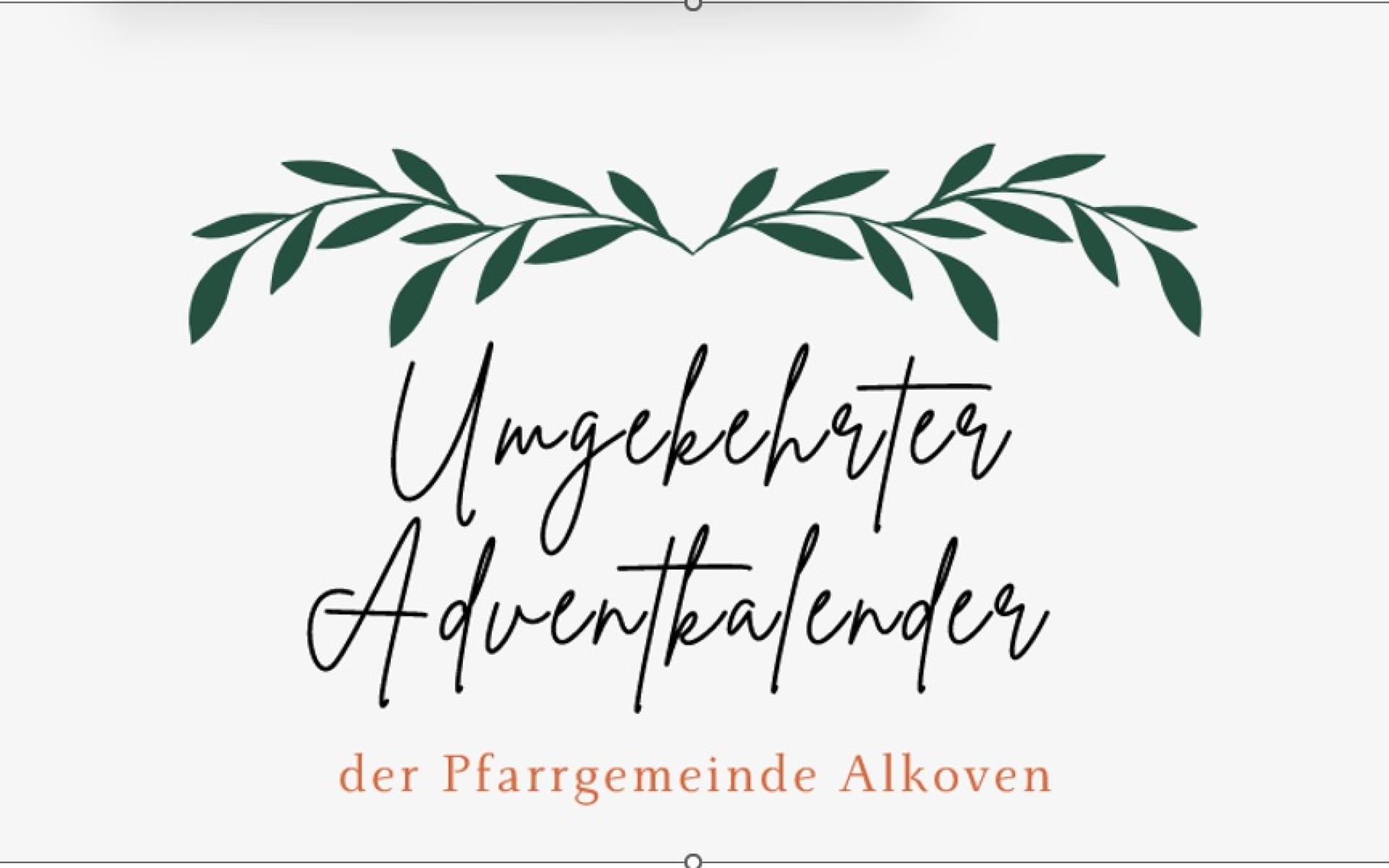Umgekehrter Adventkalender