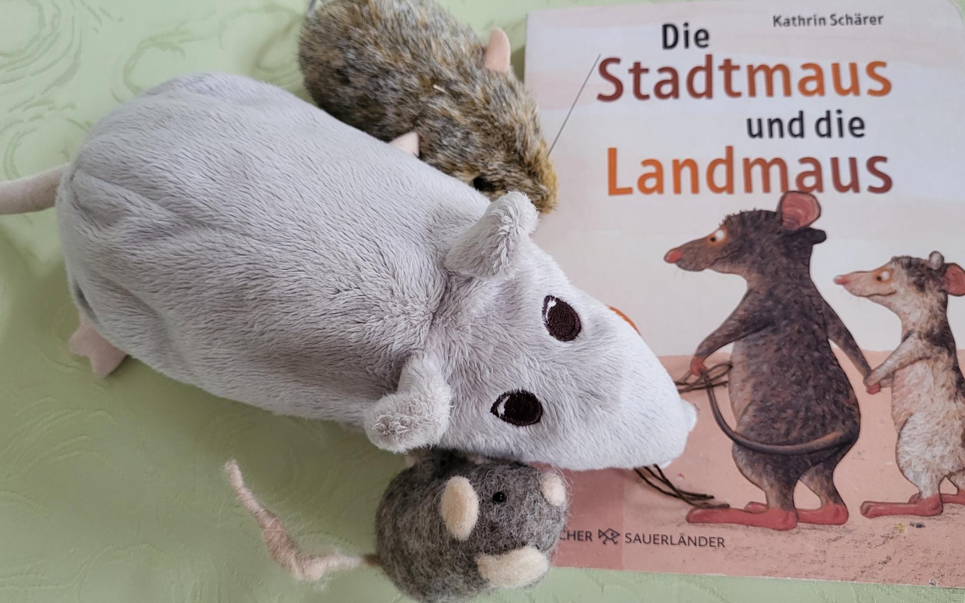 Stadtmaus und Landmaus
