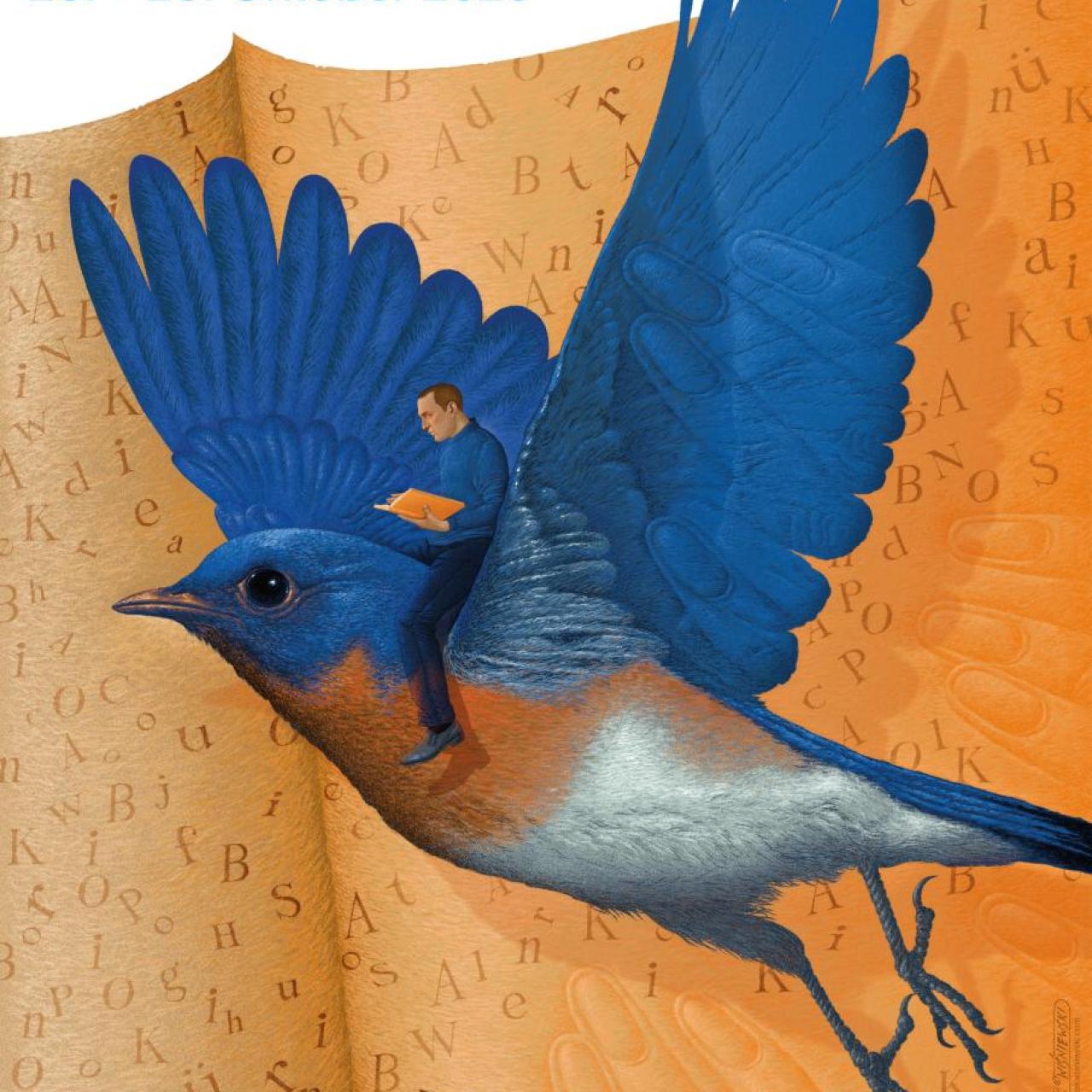 Plakat Österreich liest