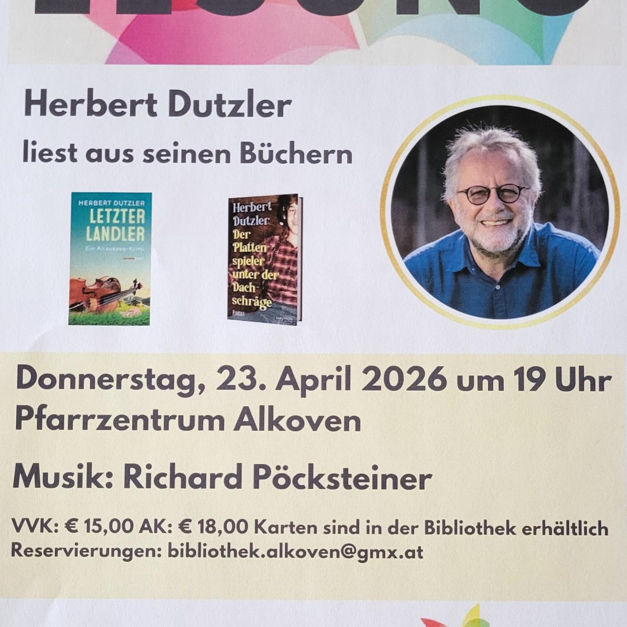 Plakat Dutzler