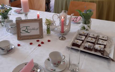 Tisch Erzählcafé