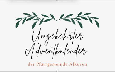 Umgekehrter Adventkalender